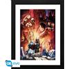 GB EYE FULLMETAL ALCHEMIST - Framed print "Key Art" (30x40)