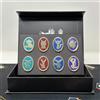 Pokemon Eevee Evolutions Enamel Pin Badge Set 8 Pack Natural History Museum