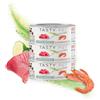 Tasty Pet 5114 SFILACCI Gamberetti Tonno e zucca Umido per Gatti 85 gr