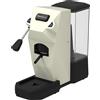 Melchioni Cialdina Macchina Caffè Cialde E.S.E. con 2 Pulsanti per Espresso e Lungo colore Bianco - 118320005 Cialdina