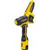 Garland Potatore a catena a batteria garland rodent keeper barra 10cm con 2 batterie 16v 2,5ah