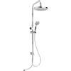 Idro Bric SCACOL0061CR Papete CR Colonna Doccia, 3 Getti