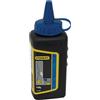 STANLEY 1-47-403 Flacone Polvere per Tracciare, 115 g, Blu