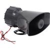 AKLOSIPY 130db Siren Speaker 60W High Power Alarm Horn - di Sicurezza Esterno Interno con Suoni di Allarme Doppio per Affidabile (AC220V)