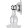 Godneei 2 Pezzi Fermaporta Magnetico, Frmaporta da Pavimento, Senza Fori, Trasparenti in Silicone con Forte Magnetismo