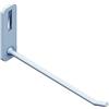 Element System Porta attrezzi tondo Element System, lunghezza = 12 cm/ 4 pezzi/per parete attrezzata forata/parete di pannelli forati/zincato