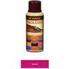 Veleca TIVAL COLOR TINGILEGNO Rosso - ml. 250 - TINGENTE PER LEGNO DA INTERNO