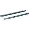 Mobila R01800 Guide per cassetti a Sfera scorrevoli, 344 x 550 mm, zincato, Grigio