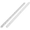 Angoily Guide Per Cassetti in Plastica 12 Pollici Binari Scorrevoli Laterali Per Cassetti Armadio E Cucina Montaggio Facile E Scorrimento Silenzioso Set 2 Pezzi