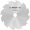 Bosch Accessories Bosch 1x Lama per sega circolare PRO Wood cordless per seghe portatili | per Legno tenero, Legno duro, Ø 165 mm, Professional Accessorio Seghe circolari a batteria portatili