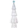 L'Oca Nera Foresta di Ghiaccio Decoro Luminoso Albero 720 Led