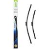 Valeo Silencio 2x Spazzole Tergicristallo VF970 - Anteriore - 630mm/500 mm | Kit di 2 Spazzole Flat Blade, per la Sostituzione del Ricambio Originale, 577970