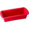 Dr. Oetker Stampo per Plumcake Ø25 cm, in Silicone, Linea Flexxibel, Colore - Rosso Acceso