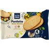 NT FOOD SPA Nutri Free Panfette Pane A Fette Senza Glutine Nuova Ricetta 300 G