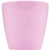 Chicco Biberon Silicone Rosa 6 Mesi+