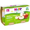 HIPP ITALIA SRL Hipp Biologico Omogeneizzato Merenda Mela E Yogurt 2 X125 G