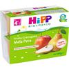 HIPP ITALIA SRL Hipp Biologico Merenda Di Frutta Mela E Pera Grattugiata 4X100G