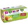 HIPP ITALIA SRL Hipp Biologico Merenda Mela E Banana 4 X 100 G Frutta