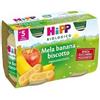 HIPP ITALIA SRL Hipp Bio Merenda Mela Banana E Biscotto 2 X 125 G