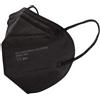 Mascherina Ffp2 Ce2841 Nera Imbustata Singolarmente