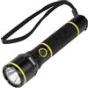 Stanley 1-95-154 Torcia elettrica nera Torcia a mano LED