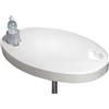Osculati Tavolo Osculati 81x51 cm Tavolo da barca, Sedia pieghevole da barca