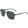 HUGO BOSS Occhiali da Sole BOSS 1045/S/IT Matte ruthenium black 58/17/145 Uomo