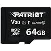 Patriot Memory Scheda Micro SD PSF64GVX31MCX 64GB
