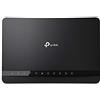 TP-Link Archer VR1200 Modem Router WiFi, Modem Router FR (VDSL | FTTC | FTTS | ADSL) fino a 100Mbps, Wi-Fi AC1200 Dual Band, 5 Porte Gigabit