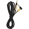 ciciglow Cavo per Cuffie, Cavo da 3,5 Mm Cavo per Cuffie con Controllo del Volume del Microfono Adatto per HD4.30 HD4.40BT HD4.50BTNC