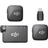 DJI Mic Mini (2 TX + 1 RX + Adattatore Lightning) per iPhone, Android e fotocame