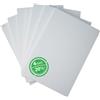 MASTERBRICO Pannelli Fonoassorbenti Bianchi 10 mq - Pannelli Isolanti Termici per Interni, P