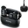 Movo NanoMic - Microfono wireless Dual USB-C per iPhone 15/16 e versioni success
