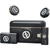 HollyView Hollyland Lark M2 - Mini microfono wireless combinato per fotocamera, iPhone, An