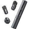 BOYA Magic Microfono Wireless per iPhone 15/16, Android Smartphone, Design Trasf