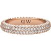 Daniel Wellington Anello di Daniel Wellinghton della collezione Pavè. Anello di colore oro rosa. La misura 12 trendy cod. DW00400630