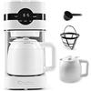 Barista Kaffee & Technik Barista - Macchina da caffè con caraffa termica | Macchina filtrante con display touch e funzione timer | Macchina da caffè con filtro permanente e 900 W | Serbatoio acqua da 1,25 litri per 8 tazze di