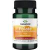 Swanson Health Products Folato 5-MTHF 800 mcg 30 Capsule vegetali