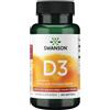 Swanson Health Products Vitamina D3 5000 UI 250 Capsule Morbide