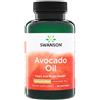 Swanson Health Products Olio di avocado 1000 mg, 60 capsule molli