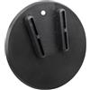 HOKUOTOLITE Jiffy - Cavalletto universale per moto, per tutte le moto, con cavalletto laterale, per Harley, Kawasaki, Honda, Triumph, Suzuki, BMW, colore: nero satinato