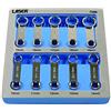 Laser 7286 Set adattatori dinamometrici 3/8 D 10 pz