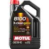 Motul 8100X-CLEAN GEN2 5W40 ACEA C3 5LT
