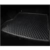 SISIFEIER Tappeto Bagagliaio Auto Per Land Rover Per Discovery Per Sport 5/7 posti 2015 Tappetino protettivo per bagagliaio personalizzato(Black-Black.,5-seat 2015)