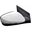NYSFGOFJGOM Specchietti Esterni Completi Per Hyundai Per I30 GD 2012-2017 Specchietto Retrovisore Nero Accessori Per Auto Gruppo Laterale A 3 Fili(5PIN l wht)