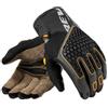 REV'IT! Revit Mangrove 2 Guanti da motocicletta, nero/giallo, XL