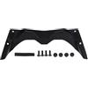 PNESHGTT Compatibile con pannello di cabina pilotaggio in carbonio, carenatura, scudo forcella, deflettore corrente ascendente, compatibile moto BMW R1300GS R1300 GS R 1300 2023 2024 2025(Black)