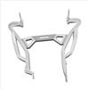 tnbru Paramotore Paraurti Per XL750 Per TransAlp Xl750 Xl 750 2023 2024 2025 Protezione Motore Per Moto Barre Di Paraurti Telaio Carenatura(Lower silver)