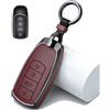 Rondrive Cover portachiavi in metallo adatta per Chery Tiggo 4 7 8 Pro Omoda 5 9 C5 C9 E5 S5 O5 Jaecoo J7 J8 2023 2024 2025 2026 Custodia per chiave auto Holder Shell Portachiavi Anello portachiavi