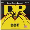 DR Strings DR String DDT-45 Drop Down Tuning Set di corde per basso